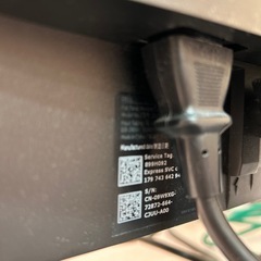 DELL デスクトップパソコンの画像