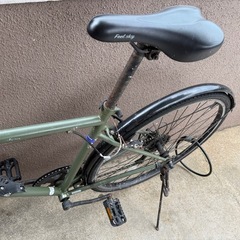 feelsky クロスバイクの画像