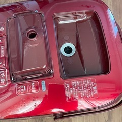 東芝真空圧力IH炊飯器 鍛造かまど本丸釜の画像