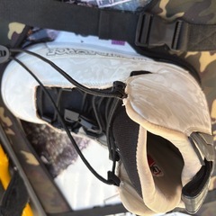 スノースクート+ウェイクボードの 2点セットの画像