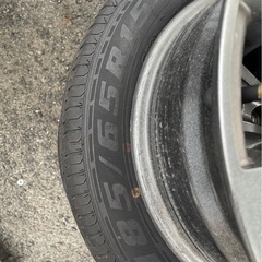 タイヤホイールセットの画像