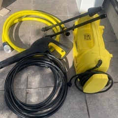 ケルヒャー高圧洗浄機☆決まりましたの画像