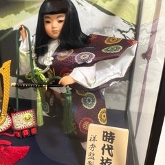 【金太郎人形①】の画像