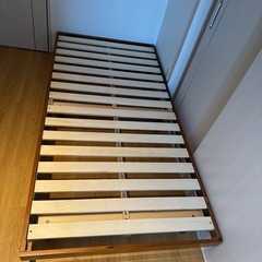 シングルベッドの画像