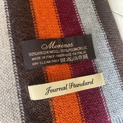 Journal Standard マフラーの画像