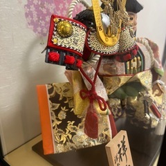 【金太郎人形②】の画像