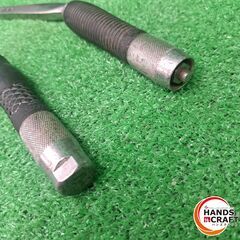 ✨MIKI 中古 BX1 LONG/BX2 MIDDLE　ハッカー ２個セット✨うるま市田場✨の画像