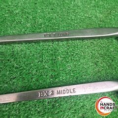 ✨MIKI 中古 BX1 LONG/BX2 MIDDLE　ハッカー ２個セット✨うるま市田場✨の画像