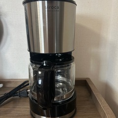ドリップ式　コーヒーメーカーの画像