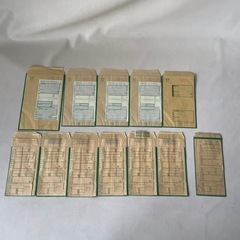 ゆうパック 袋 小 16枚 アスパラ 60サイズ 箱 2個 現金書留封筒 12枚 計30点 未使用自宅保管品  の画像