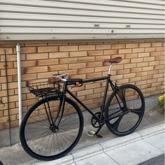 付属品多数 ピストバイクの画像