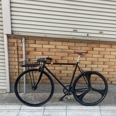 付属品多数 ピストバイクの画像