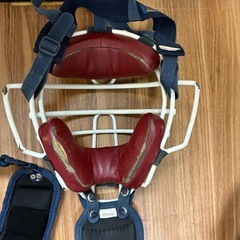 ミズノ　オーダー　キャッチャー防具の画像