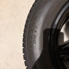 ジムニー スタッドレス 4本セット jb64 ブリザック 4ヶ月走行 4千キロの画像