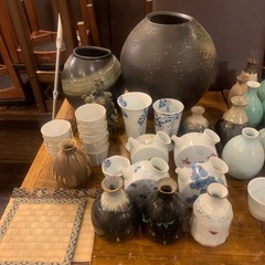 【29日17:00まで引取可能な方】徳利やお猪口などの画像