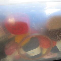 毛糸大量！の画像