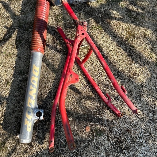 ホンダ　cr125 部品セット