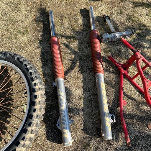 ホンダ　cr125 部品セット