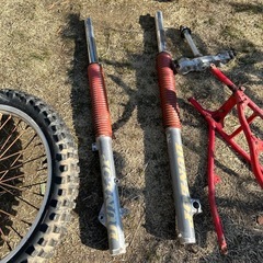 ホンダ　cr125 部品セットの画像