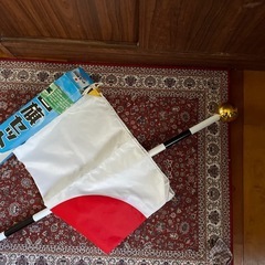 国旗セット　箱付きの画像