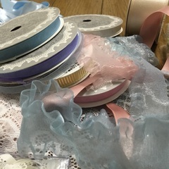 お取引中　リボン　セット　ラッピング　手芸の画像