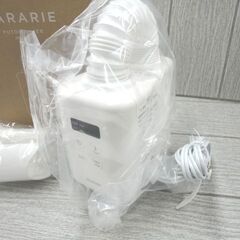 未使用品 カラリエ ふとん乾燥機 mini TURBO JSK-S10-W ホワイト アイリスオーヤマ コンパクト パワフル 西岡店の画像