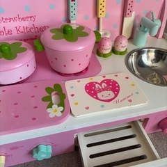 お値下げ！おままごと用キッチンの画像