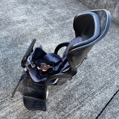 自転車　2人乗りチャイルドシートの画像