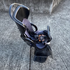 自転車　2人乗りチャイルドシートの画像