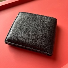 coach 折りたたみ財布の画像