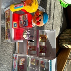 アンパンマン⭐︎いらっしゃいませアンパンマンコンビニの画像