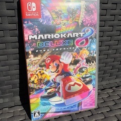 【美品】マリオカート8デラックス Joy-Conハンドルセットの画像