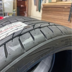ニットータイヤ新品未使用　の画像