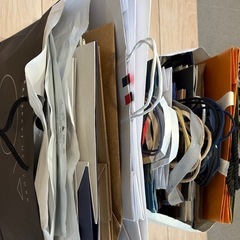 紙袋いろいろの画像