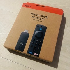 【新品・未開封】Fire TV Stick 4K Select 8GBの画像