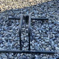 自転車用　輪止め　ストッパー
の画像
