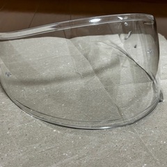 SHOEI Z-7 シールド クリア 純正の画像