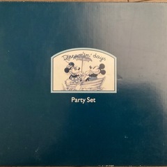 ★ミッキーマウスプレート６枚セット 三郷陶器　未使用品の画像