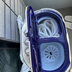 小型洗濯機の画像