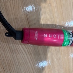 テスコム　ヘアーアイロンの画像