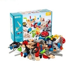 ビルダー コンストラクションセット(1セット)【ブリオ(Brio)】の画像