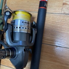 釣竿　リール　まとめ売りの画像