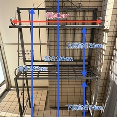 【お譲り先決まりました】室外機カバー/プランター置きの画像