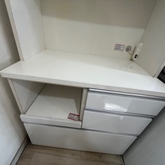 キッチンの戸棚の画像