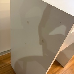 ドレッサー　(白)チェアーセットの画像