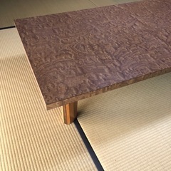 長卓、座卓、茶卓の画像