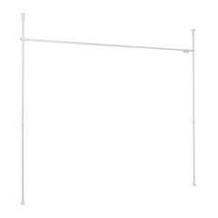 つっぱり間仕切りカーテンポール(定価9196円)新品の画像