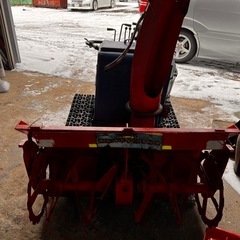 10馬力除雪機の画像