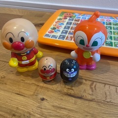 アンパンマンおもちゃセットの画像