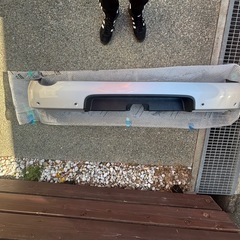 ハイエース　バンパー　前後の画像